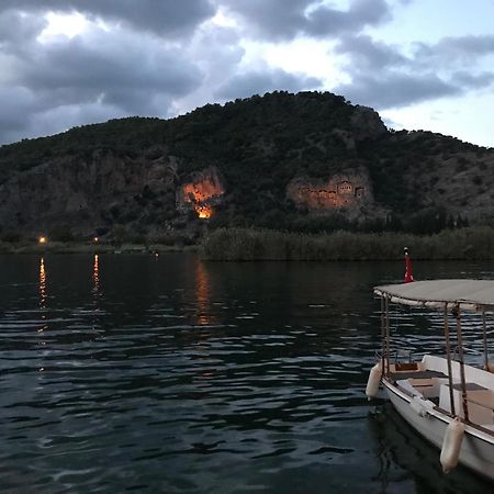 Kano Hotel Dalyan Exteriör bild