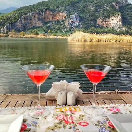 Kano Hotel Dalyan Exteriör bild