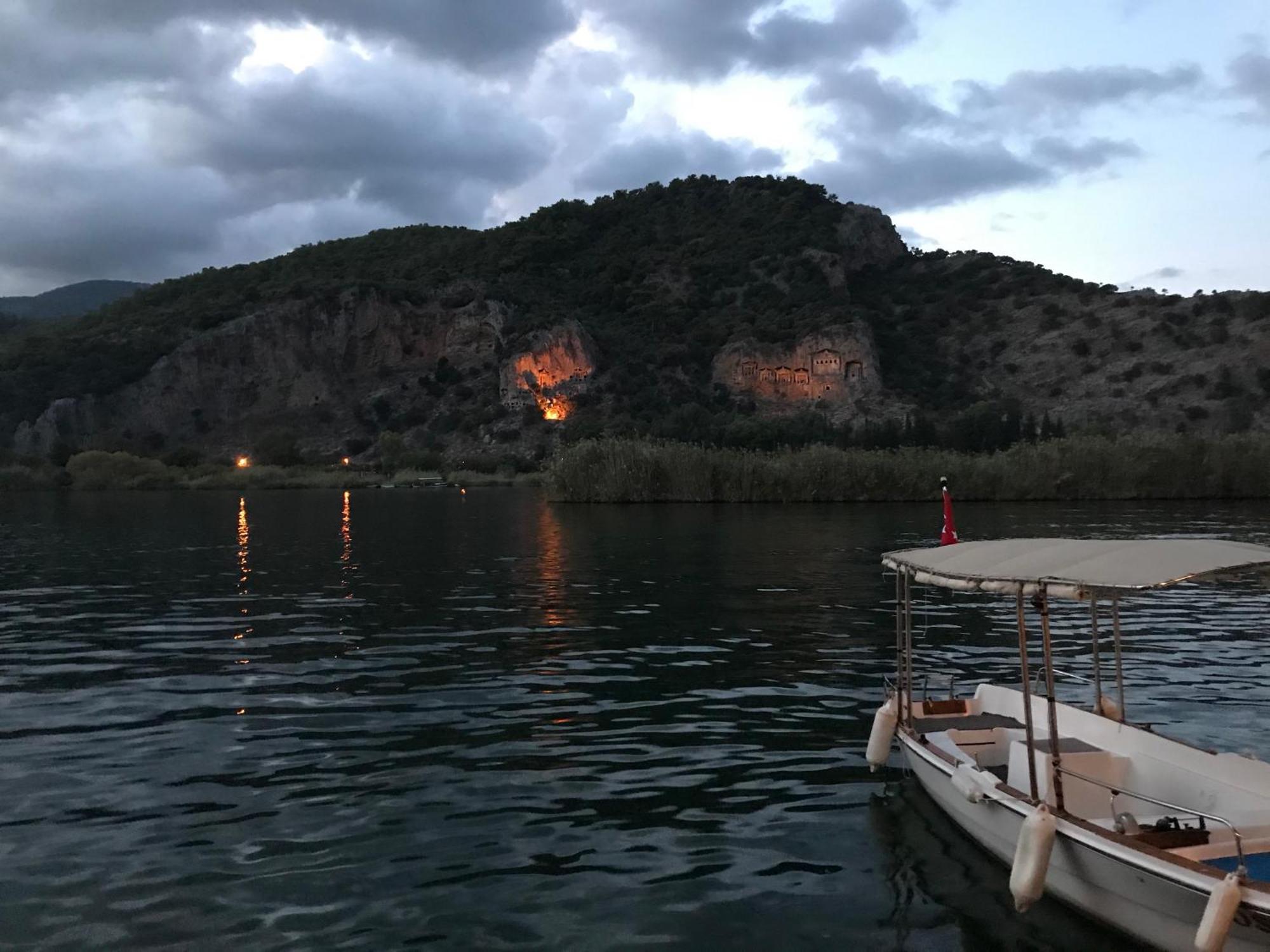 Kano Hotel Dalyan Exteriör bild