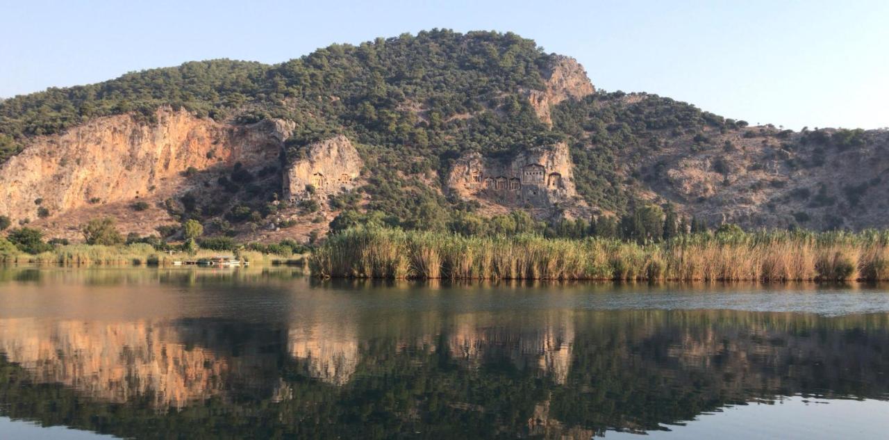 Kano Hotel Dalyan Exteriör bild