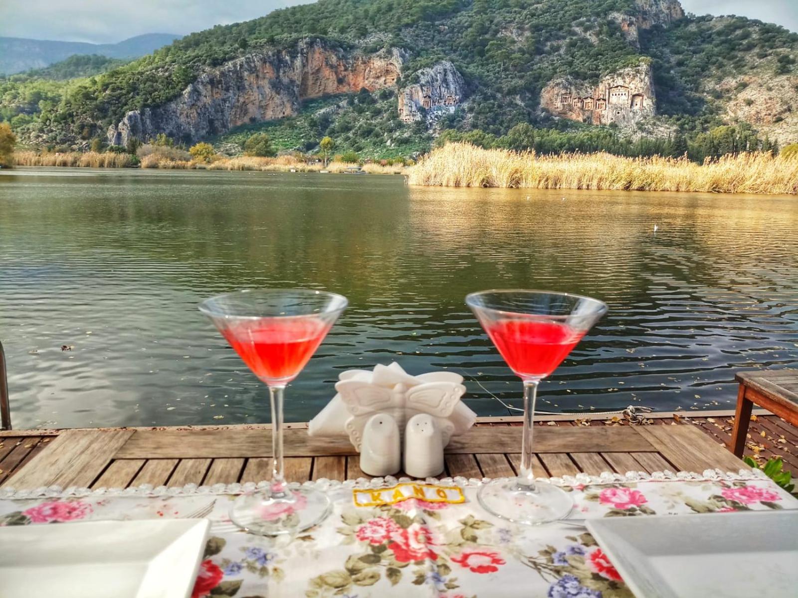 Kano Hotel Dalyan Exteriör bild