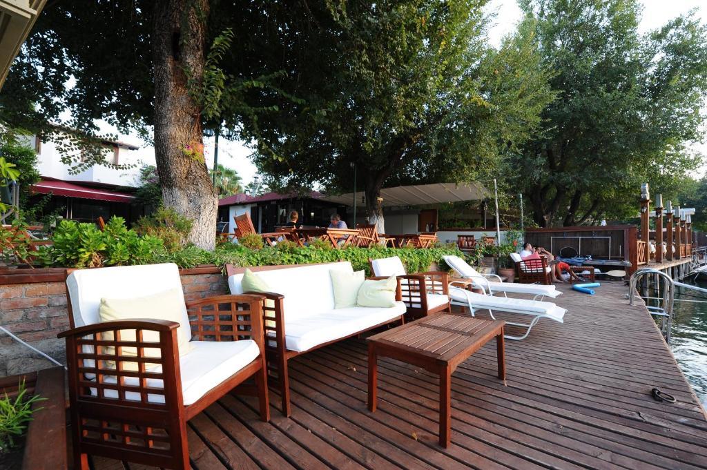 Kano Hotel Dalyan Exteriör bild