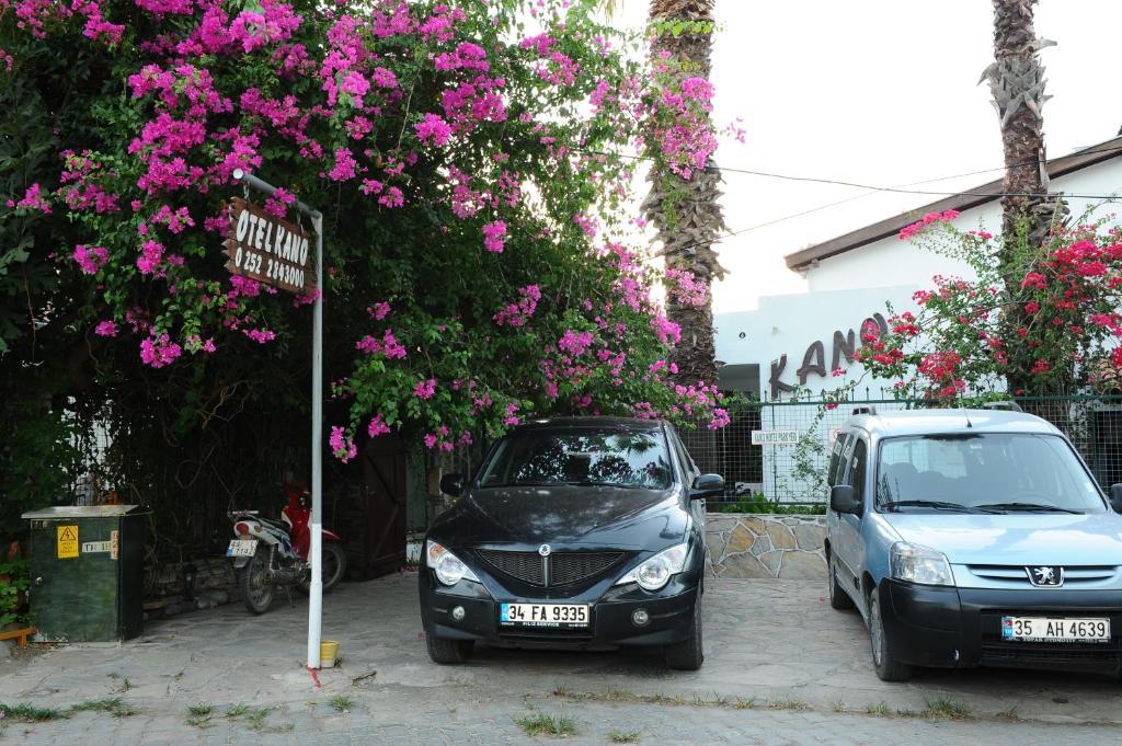 Kano Hotel Dalyan Exteriör bild