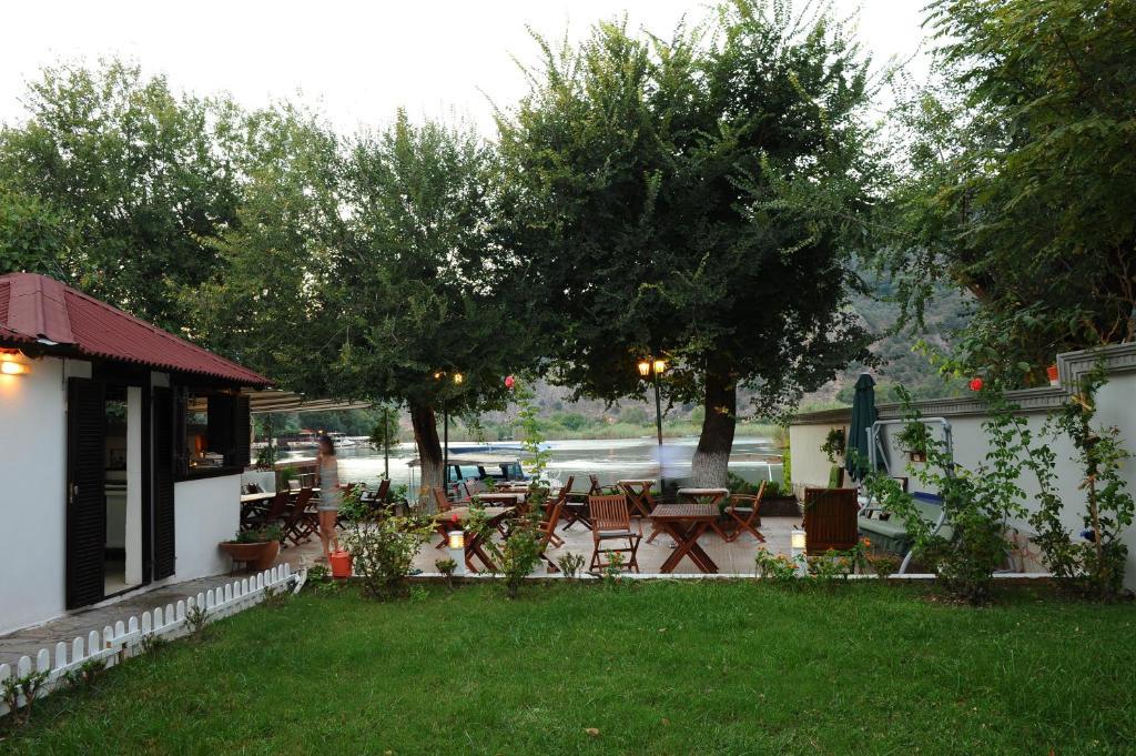 Kano Hotel Dalyan Exteriör bild