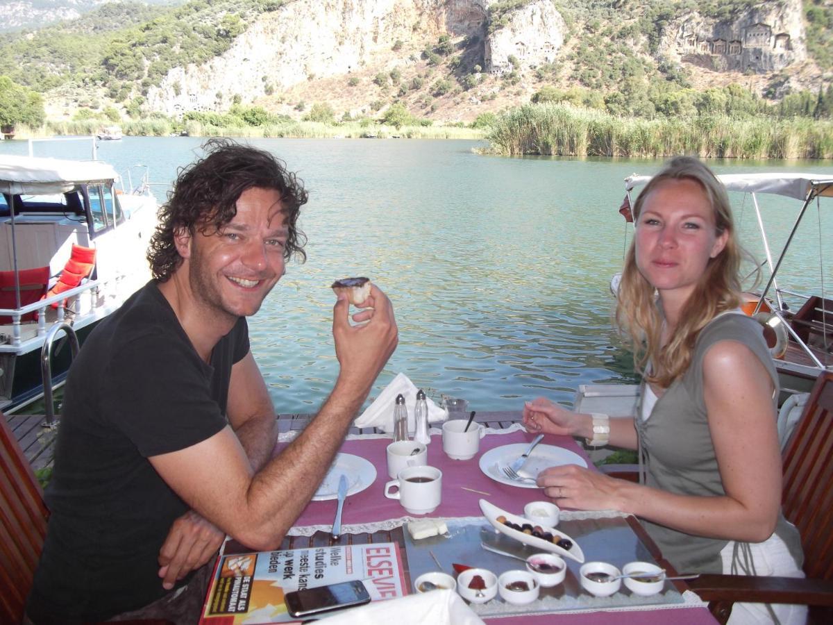 Kano Hotel Dalyan Exteriör bild