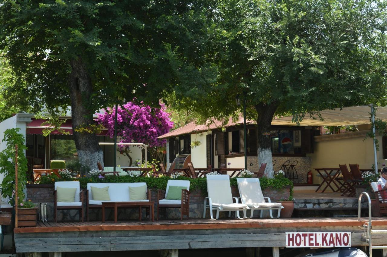 Kano Hotel Dalyan Exteriör bild
