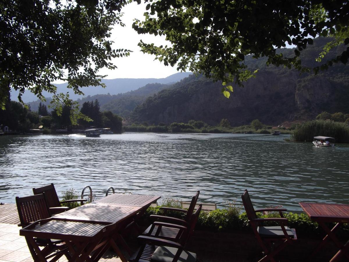 Kano Hotel Dalyan Exteriör bild