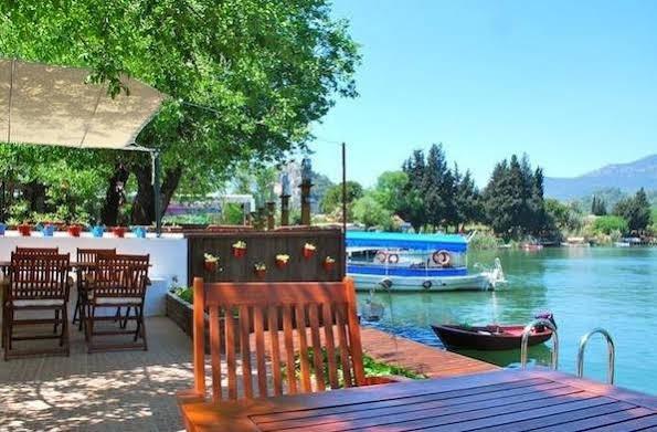 Kano Hotel Dalyan Exteriör bild