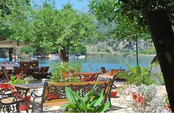 Kano Hotel Dalyan Exteriör bild